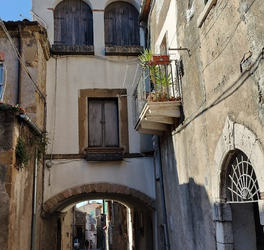 Centro Storico Di Ischia Di Castro景点图片