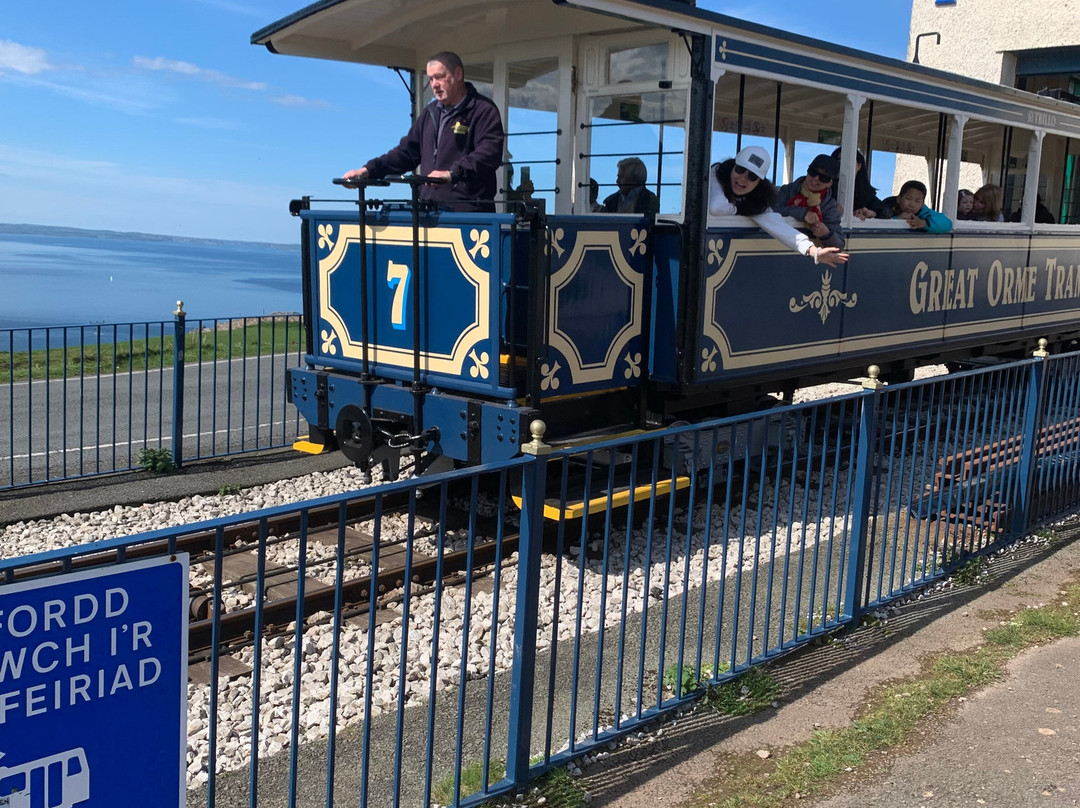 Llandudno Cable Car景点图片