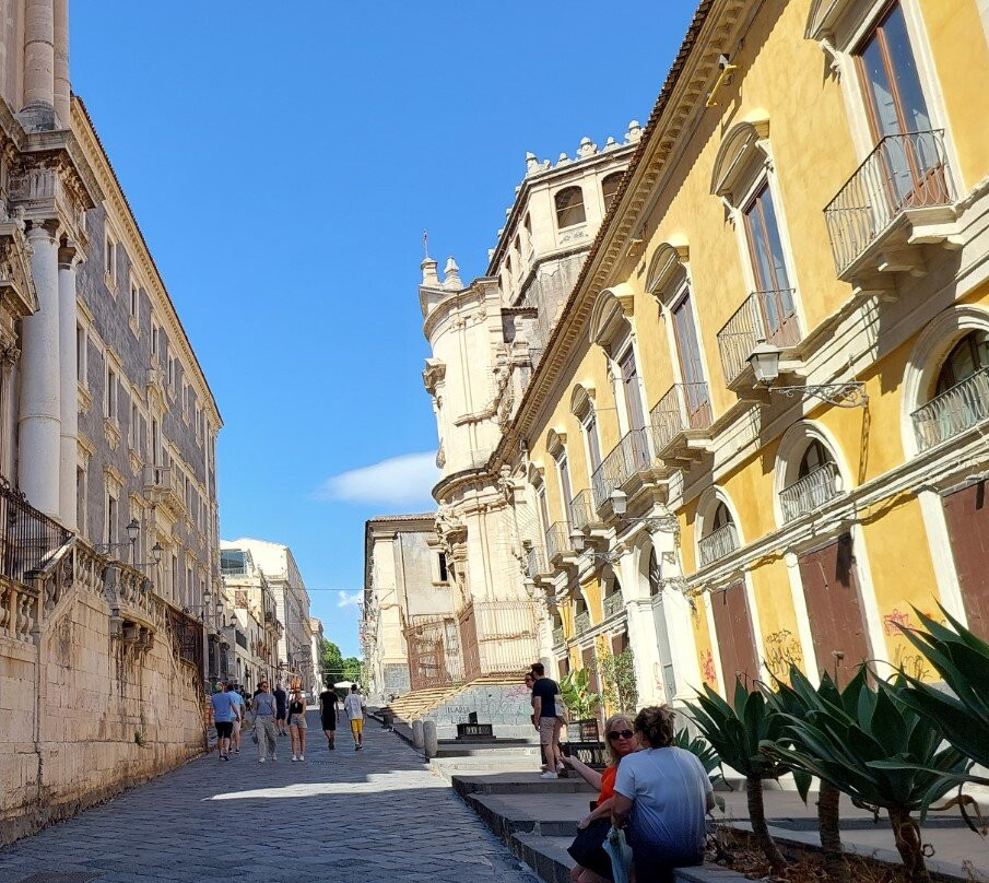 Via dei Crociferi景点图片