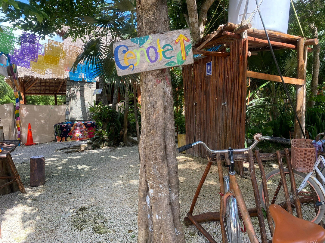 Cenote Calavera-图伦必去景点