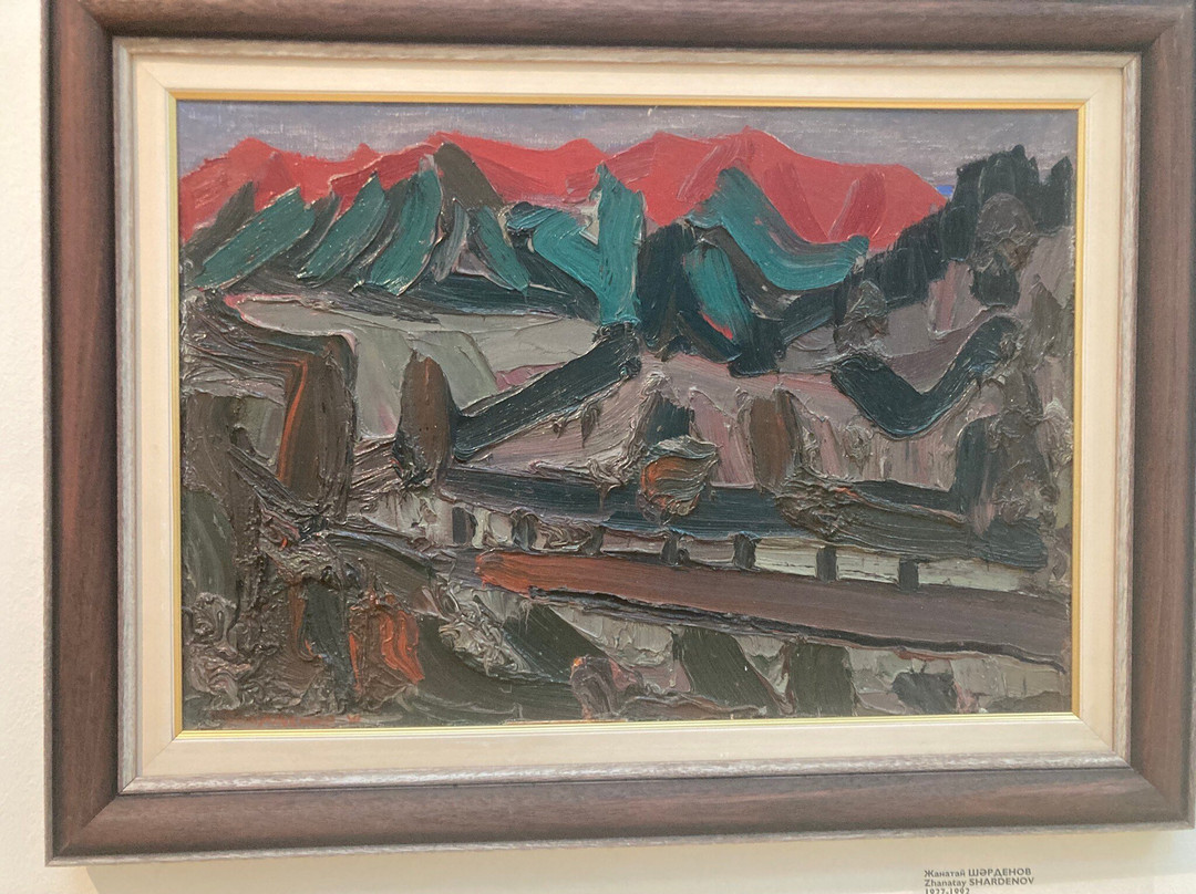 Музей Искусств Республики Казахстан им. Кастеева-阿拉木图必去景点