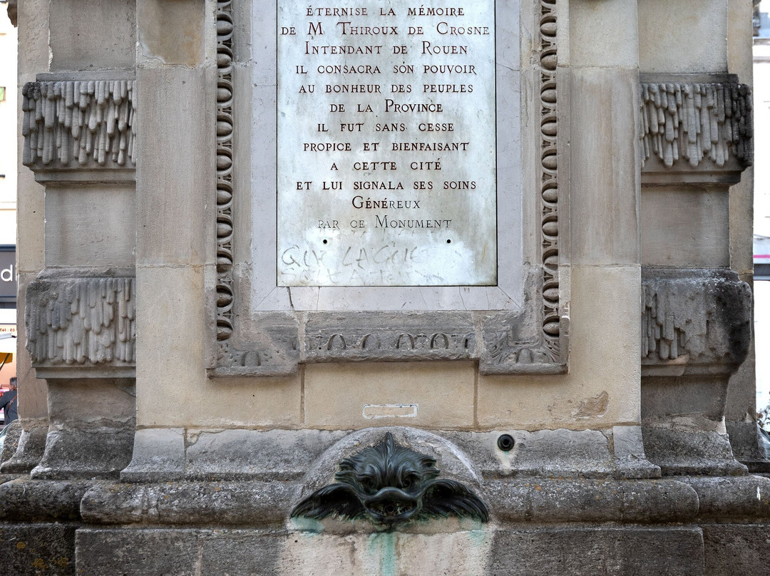 Fontaine Pyramidale景点图片