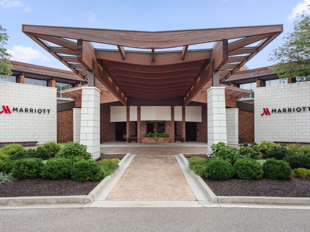 林肯郡万豪度假酒店主图