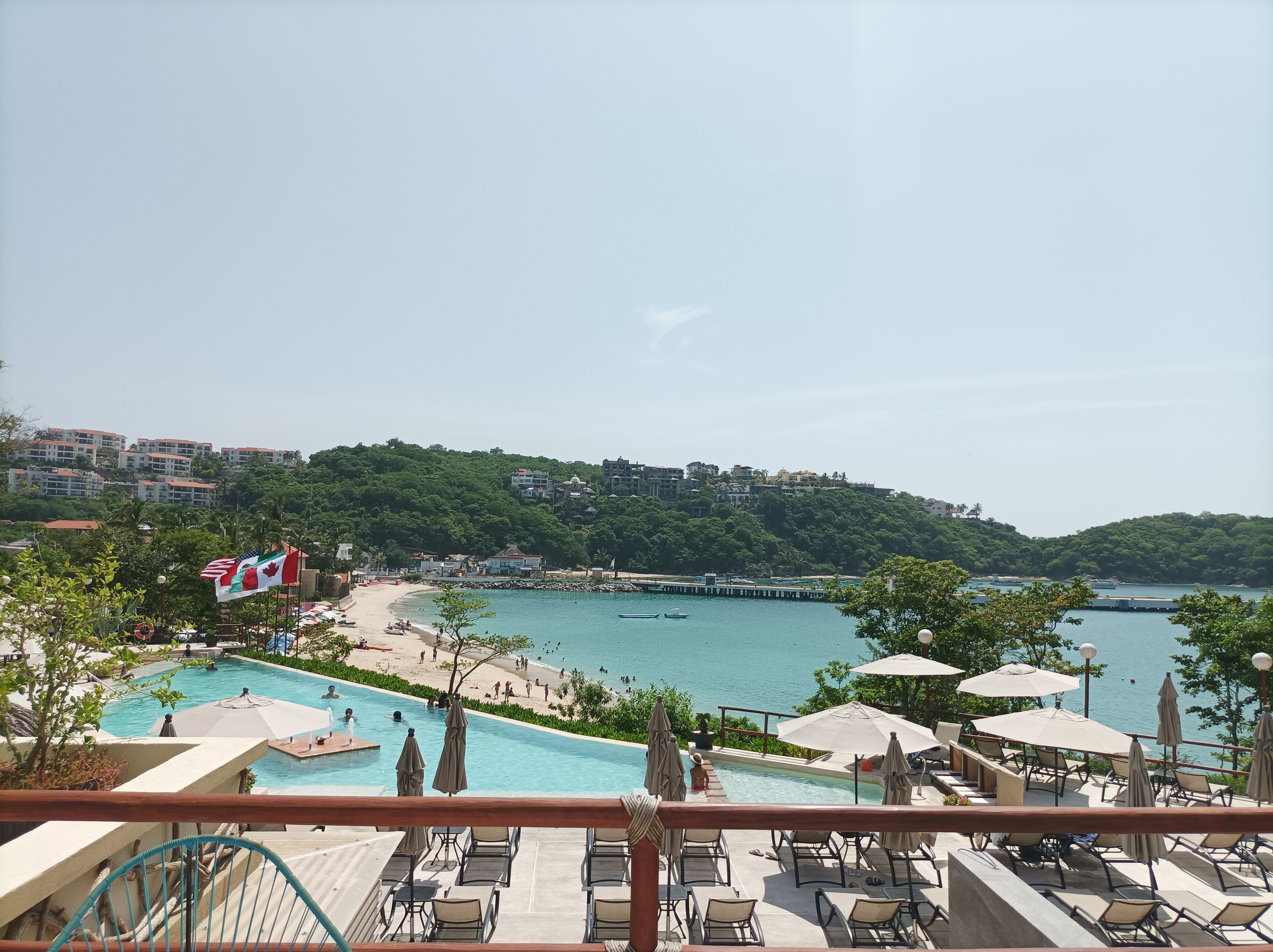 Binniguenda Huatulco-泳池
