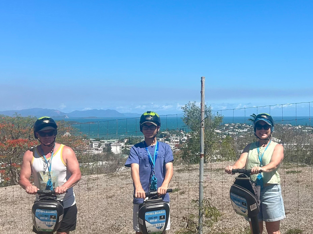 Mobilboard Segway Noumea-努美阿必去景点