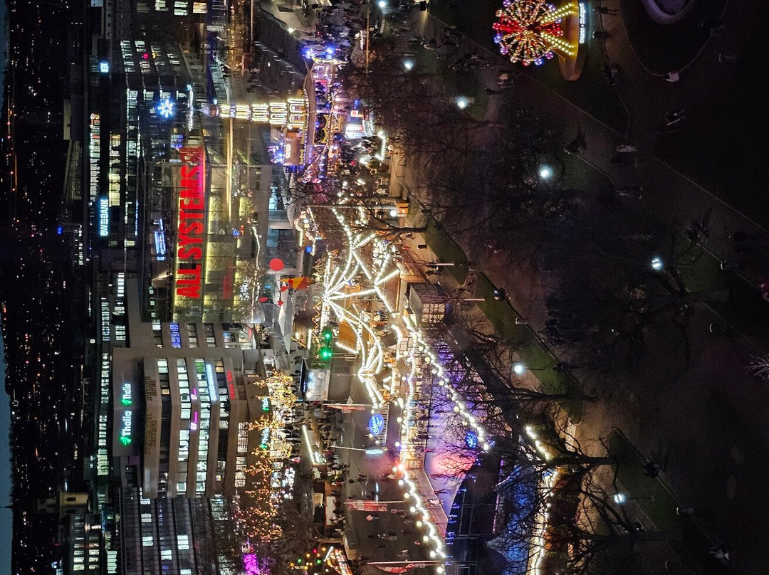 Stuttgarter Weihnachtsmarkt-斯图加特必去景点