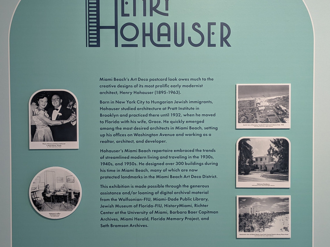 Art Deco Museum-迈阿密海滩必去景点