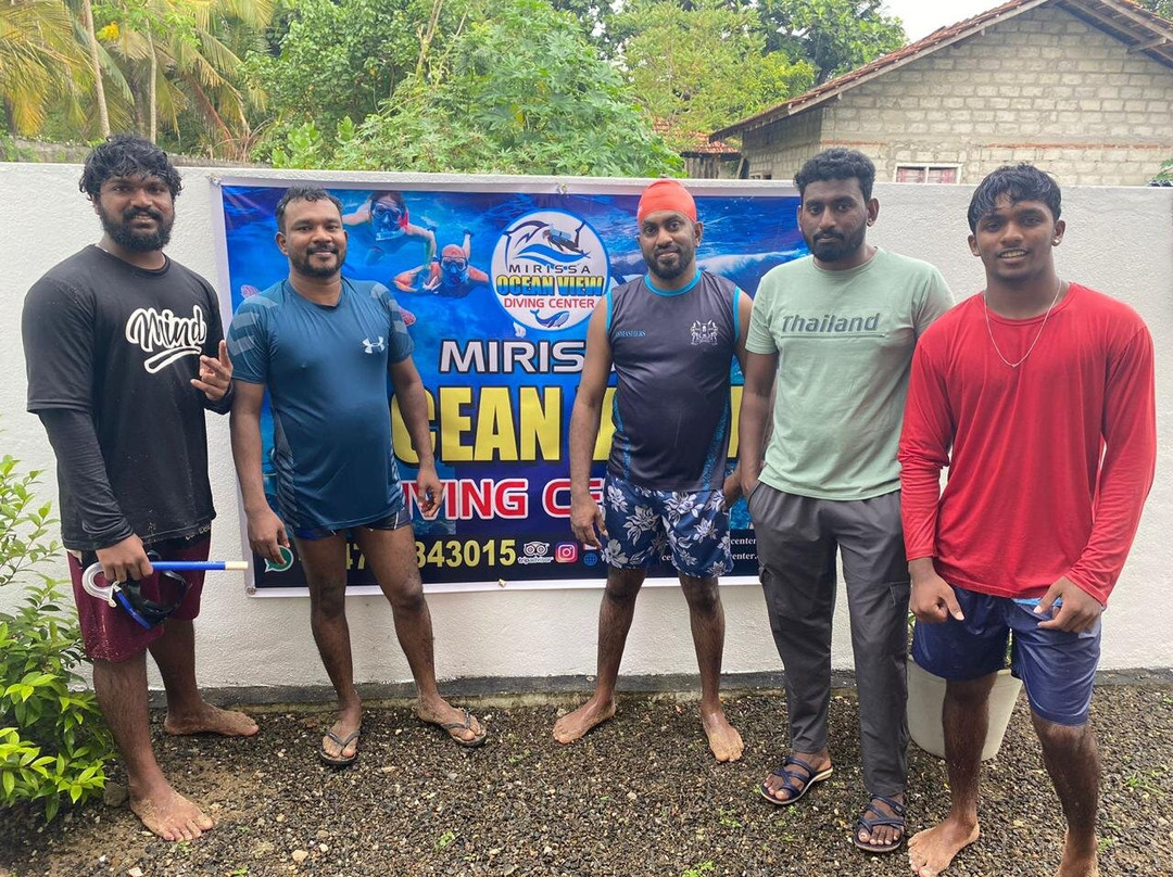 Mirissa Ocean View Diving Center-Kamburugamuwa必去景点