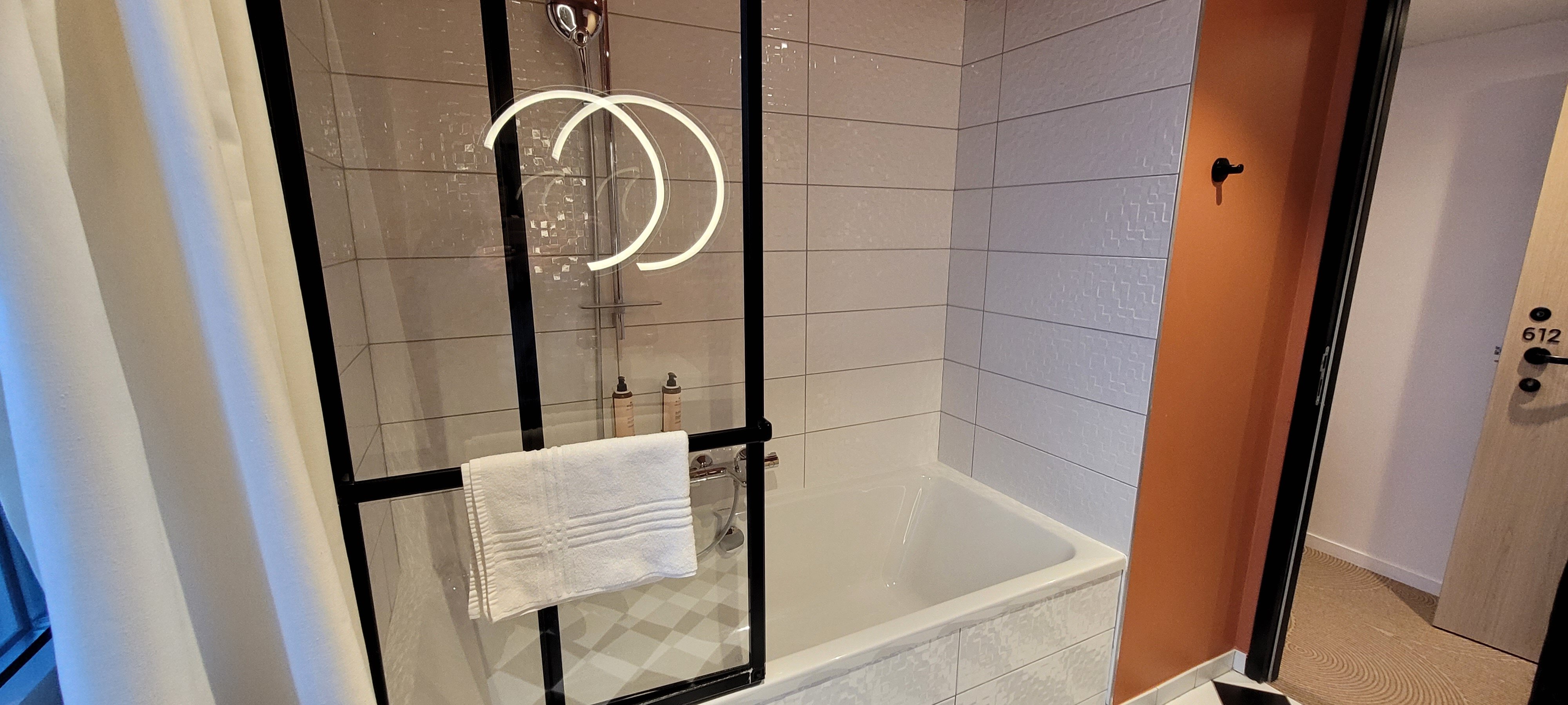 Mercure Dunkerque Centre Gare-浴室