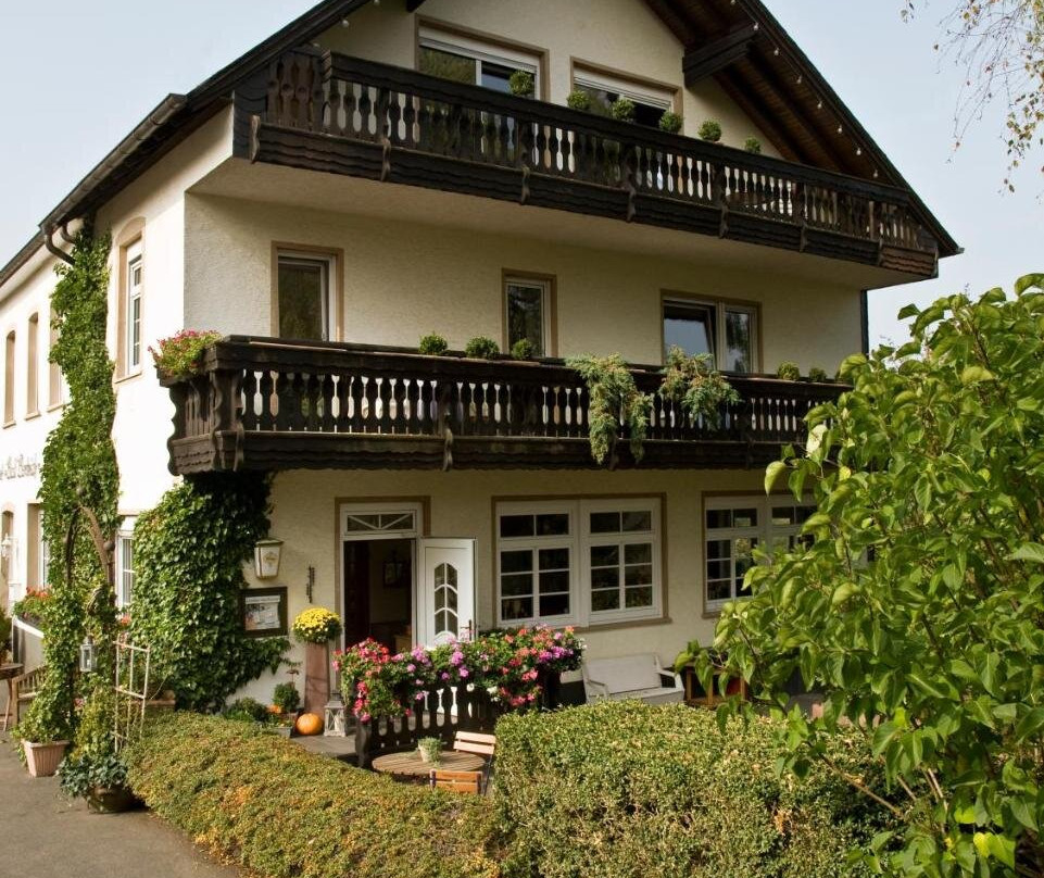 Immerath酒店住宿-Landhaus Bad Bertrich