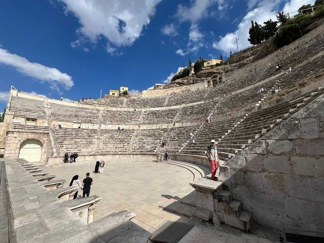 罗马露天剧场-安曼必去景点