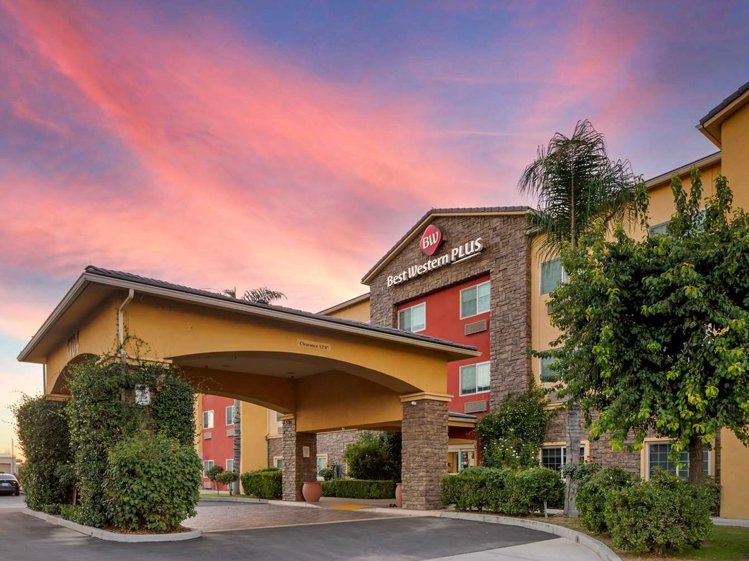 Alpaugh酒店住宿-Best Western Plus Wasco Inn & Suites