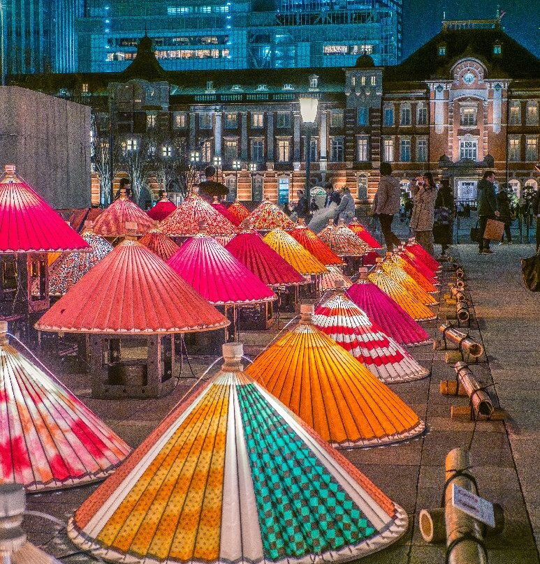 Tokyo Station Marunouchi Ekimae Hiroba-Marunouchi必去景点