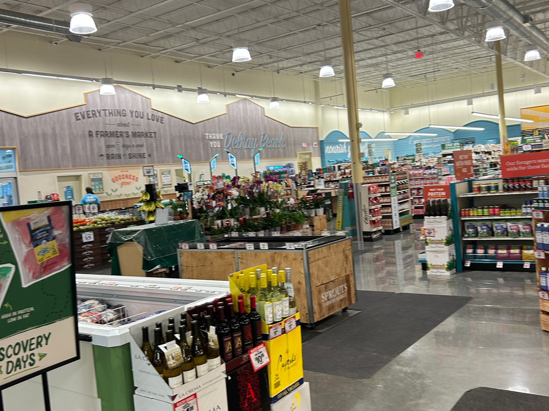 Sprouts Farmers Market-德拉海滩必去景点