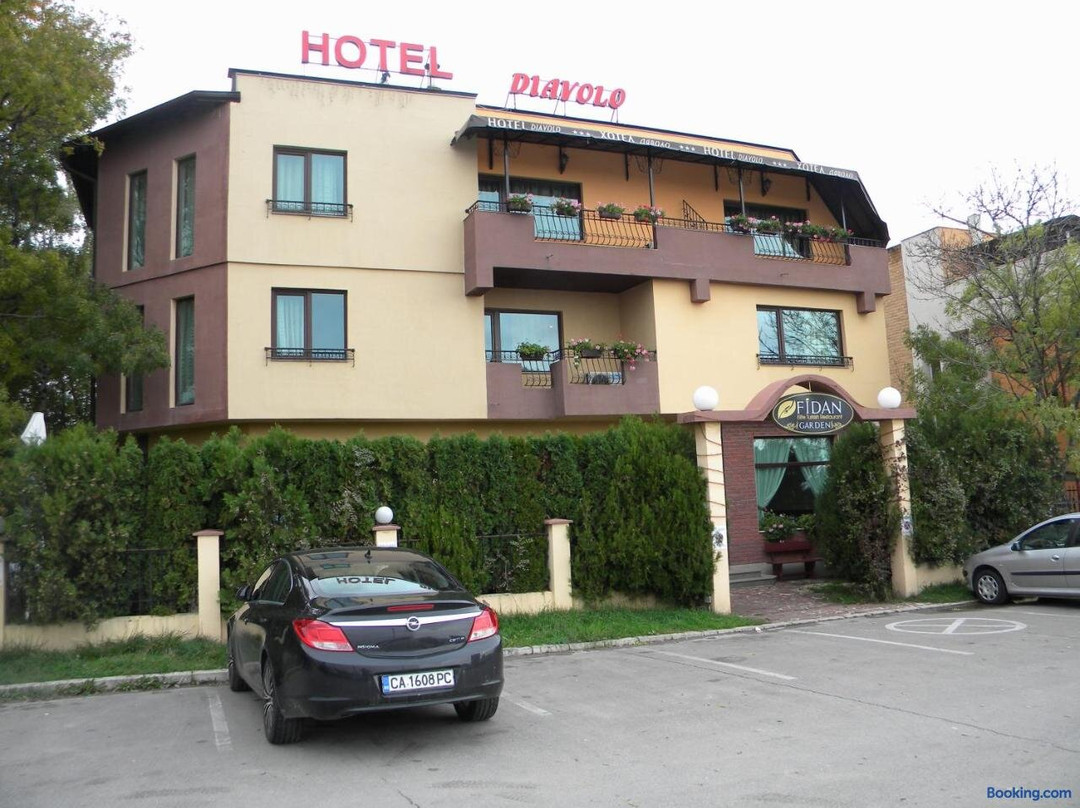 Bozhurishte酒店住宿-Hotel Diavolo
