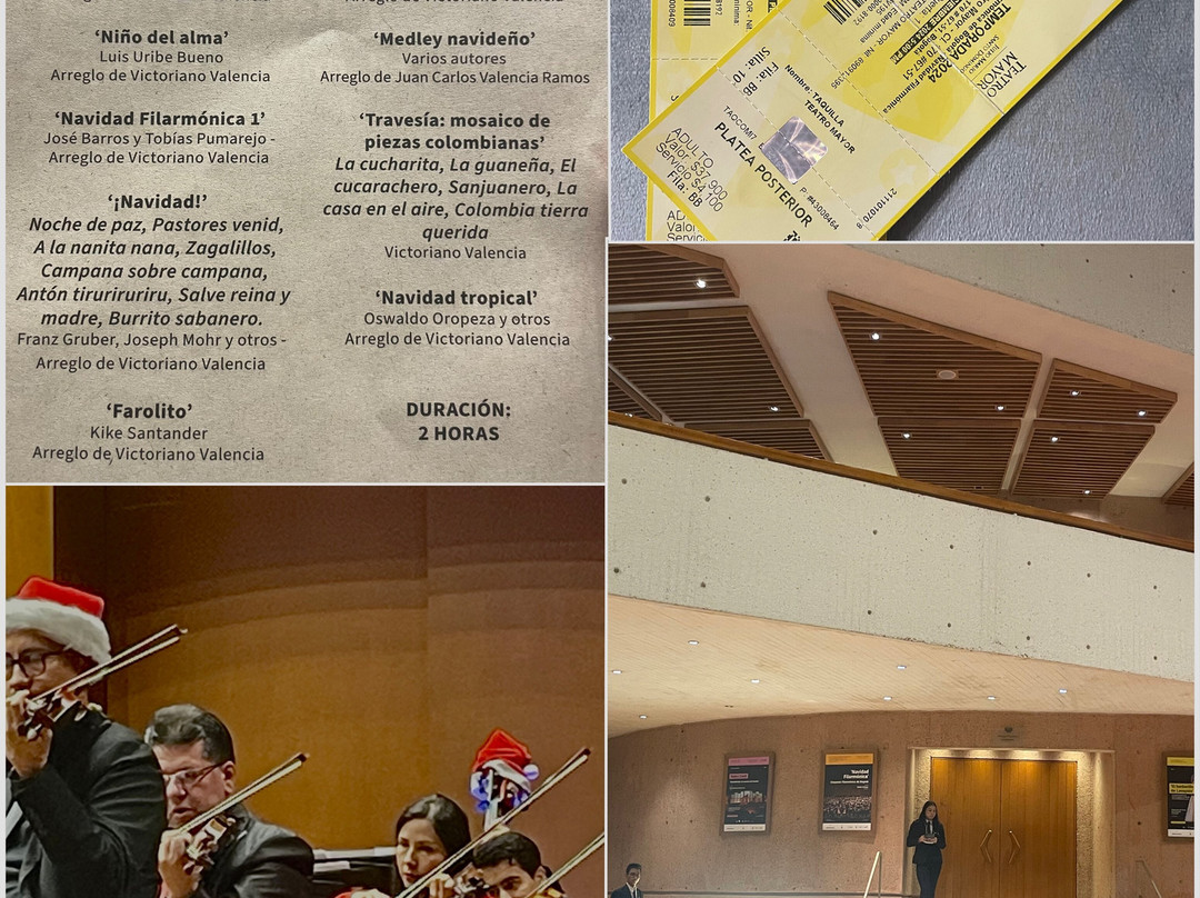 Teatro Mayor Julio Mario Santo Domingo-波哥大必去景点