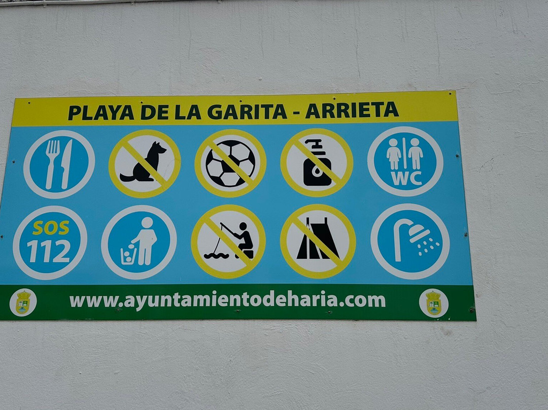 Playa de la Garita-兰萨罗特必去景点