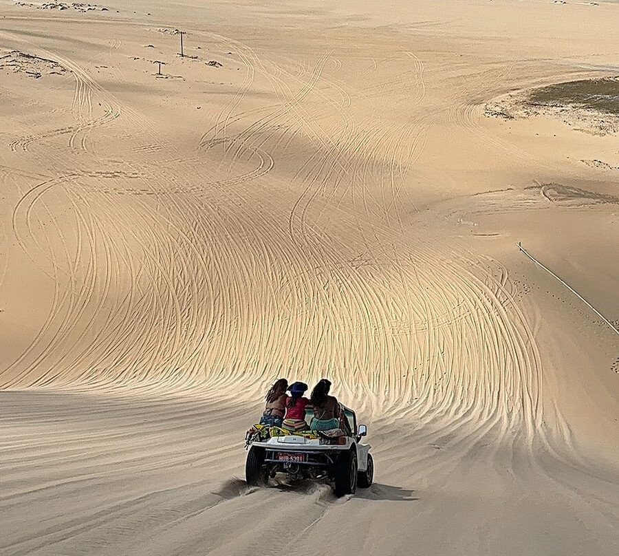 Praia de Canoa Quebrada-Canoa Quebrada必去景点