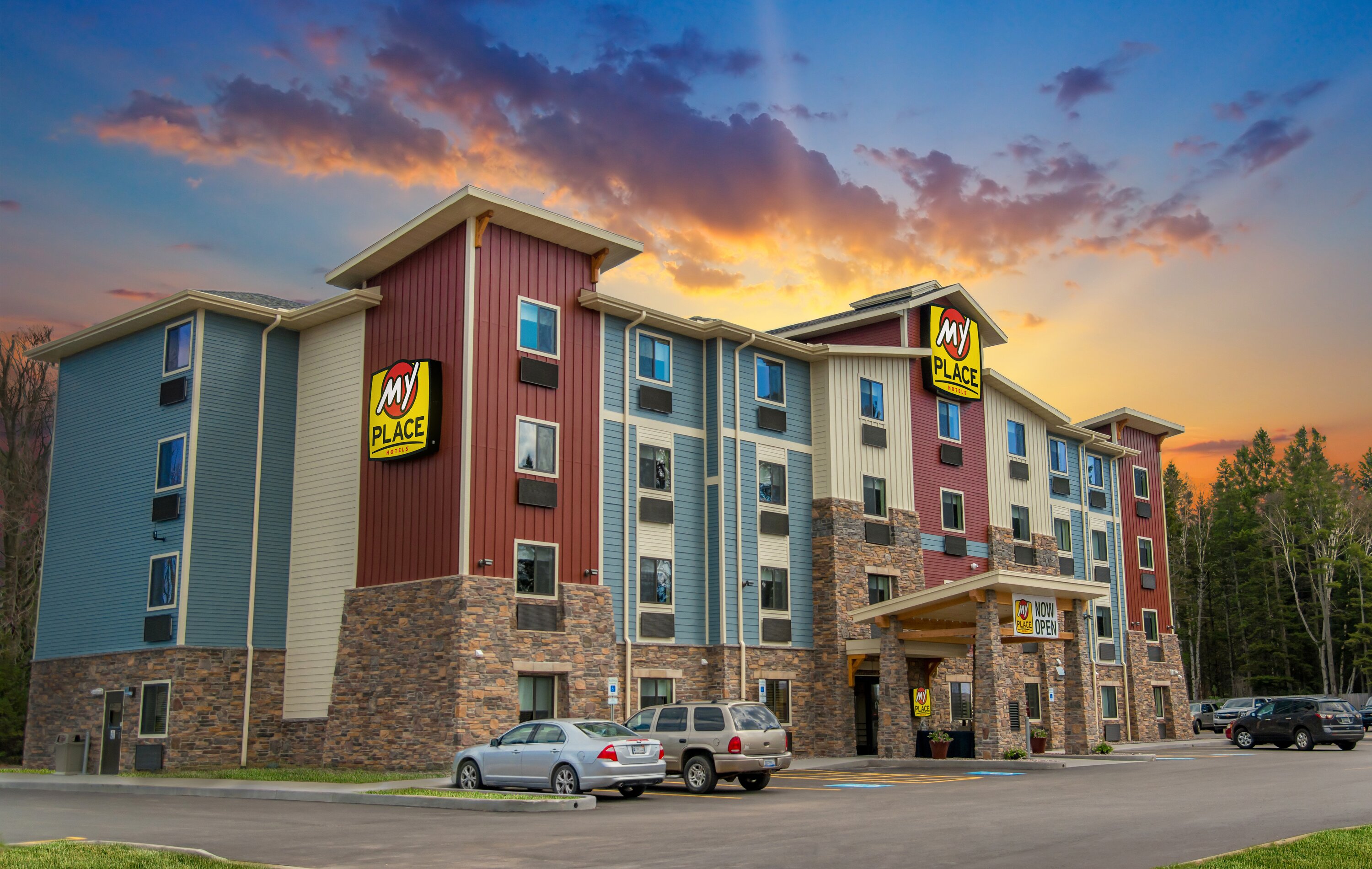 My Place Hotel-Marquette, MI-浴室