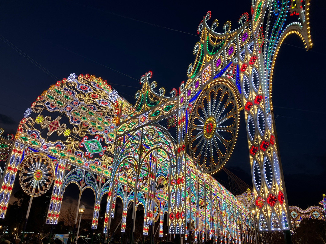 Kobe Luminarie-神户市必去景点
