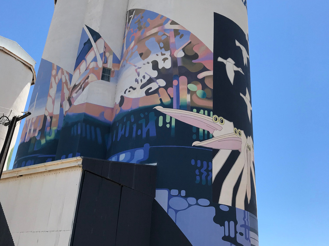 Waikerie Silo Art景点图片