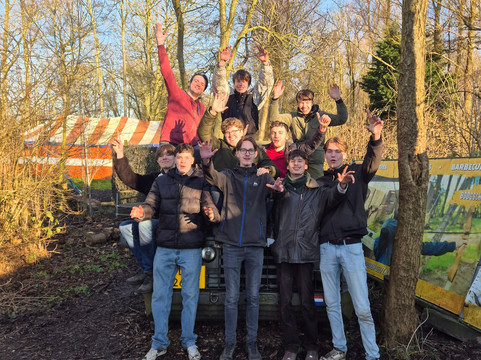 Paintball & Outdoor Delft-代尔夫特必去景点