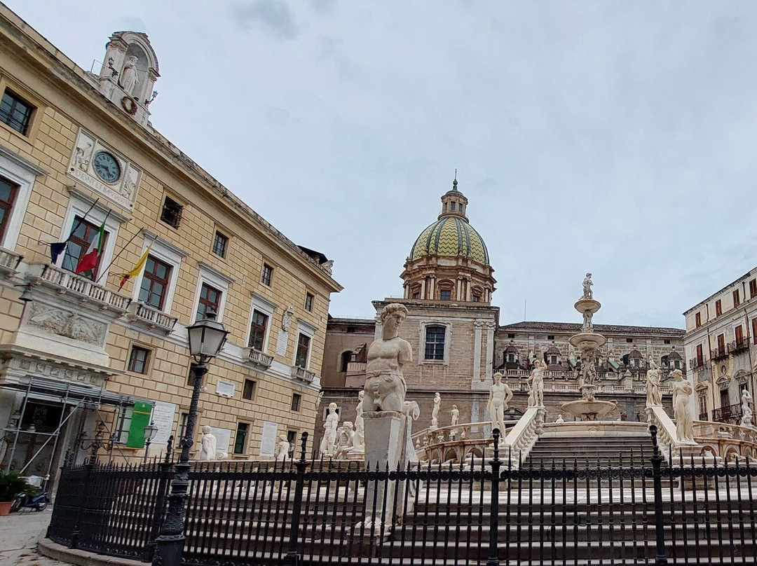 Palazzo Pretorio, Municipio di Palermo-巴勒莫必去景点