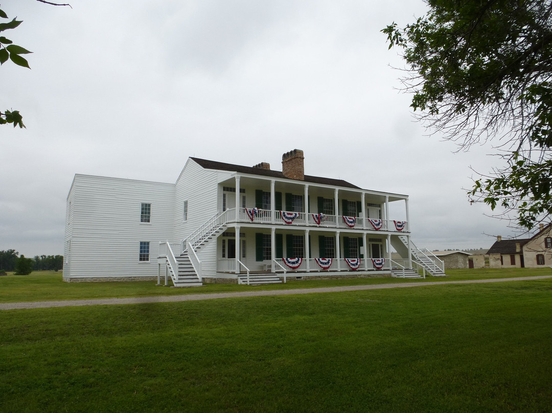 Fort Laramie National Historic Site-Fort Laramie必去景点