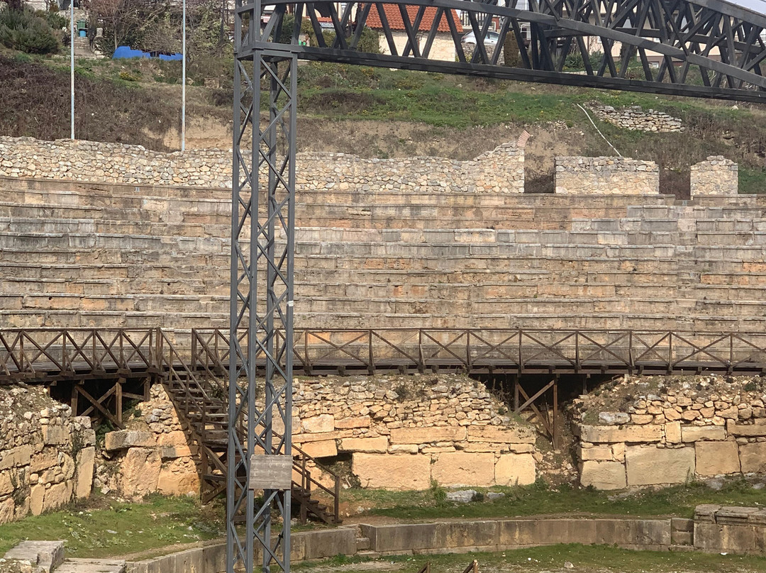 Ancient Theatre of Ohrid-奥赫里德必去景点
