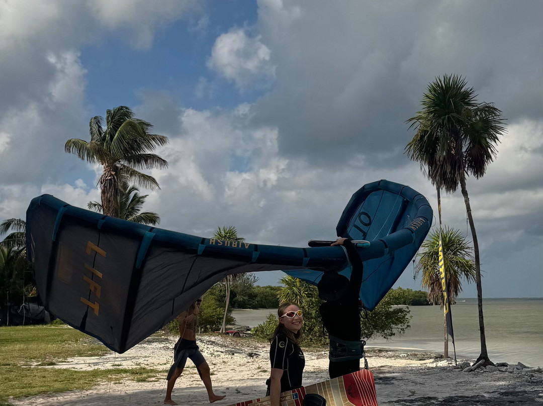 Ikarus Kiteboard Mexico-女人海滩必去景点