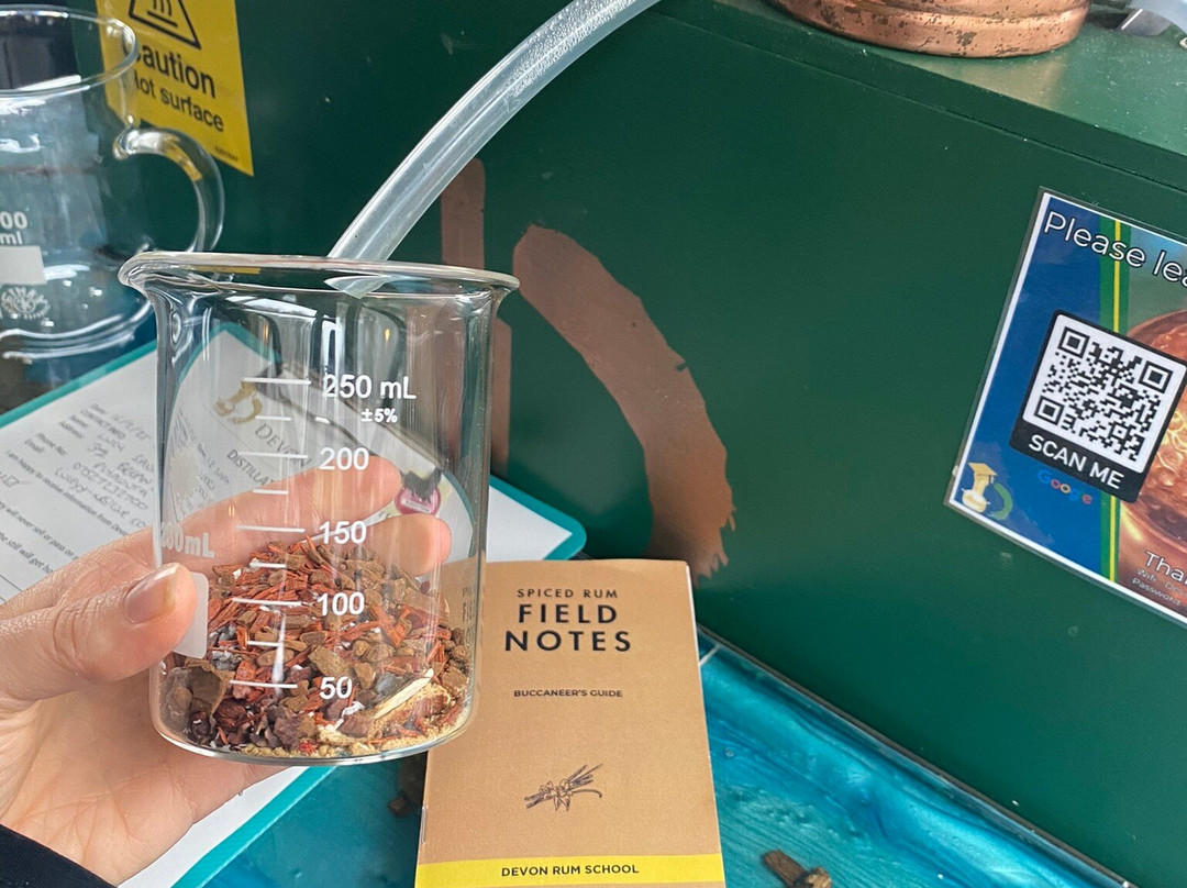 The Devon Gin and Rum School-托特尼斯必去景点