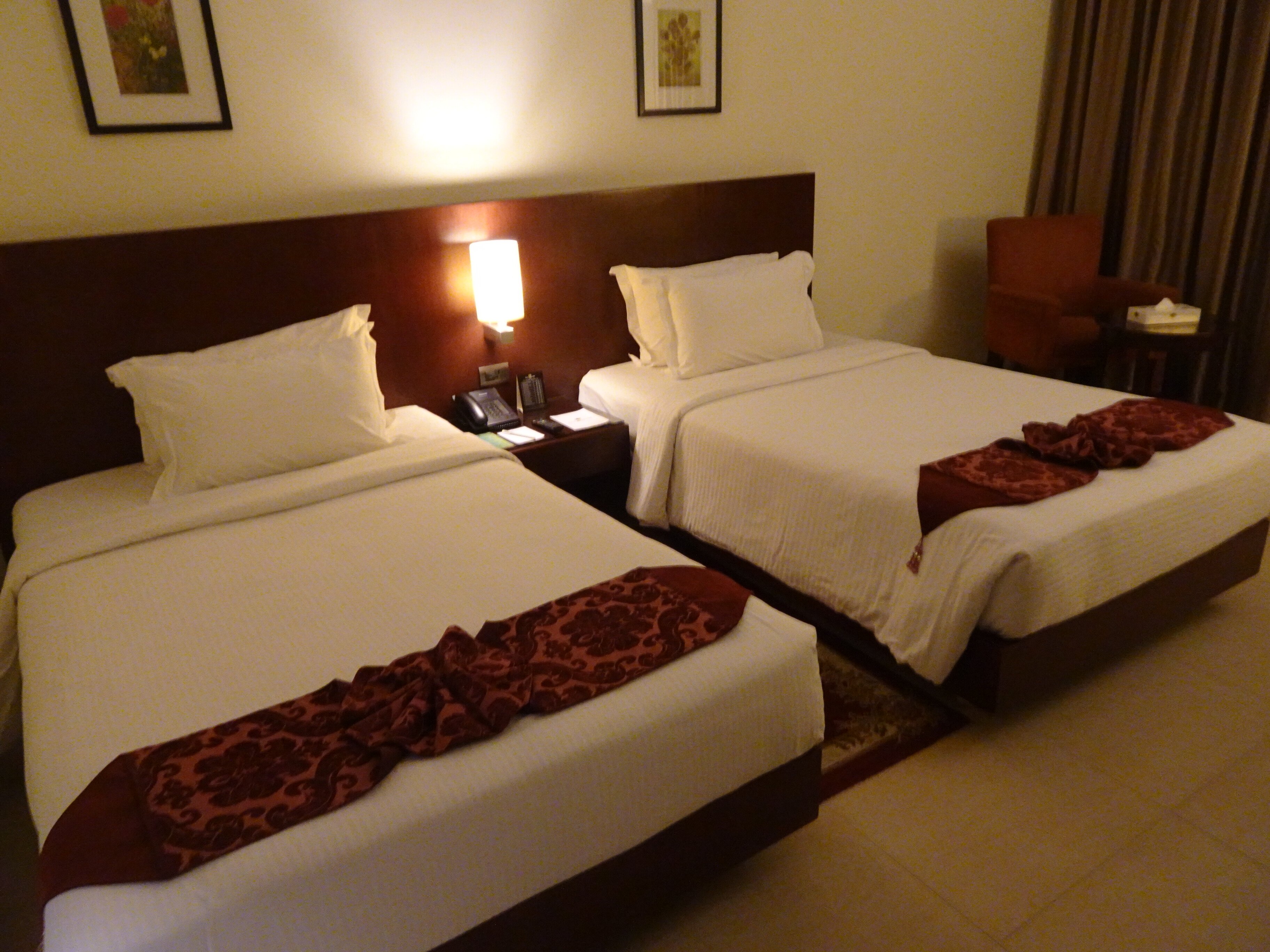 Hotel Grand Park-客卧
