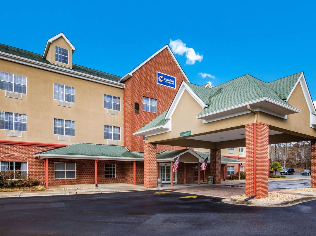Tyrone酒店住宿-Comfort Inn & Suites Fairburn - Atlanta Southwest