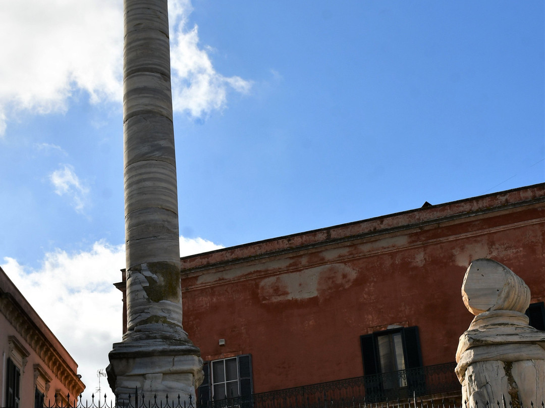 Colonne Terminali della Via Appia-布林迪西必去景点