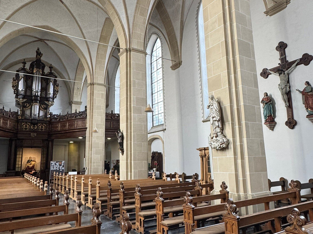 Barocke Klosterkirche, am Kloster-Kamp景点图片
