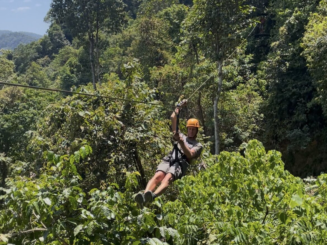 Lanta Zipline-兰塔岛必去景点