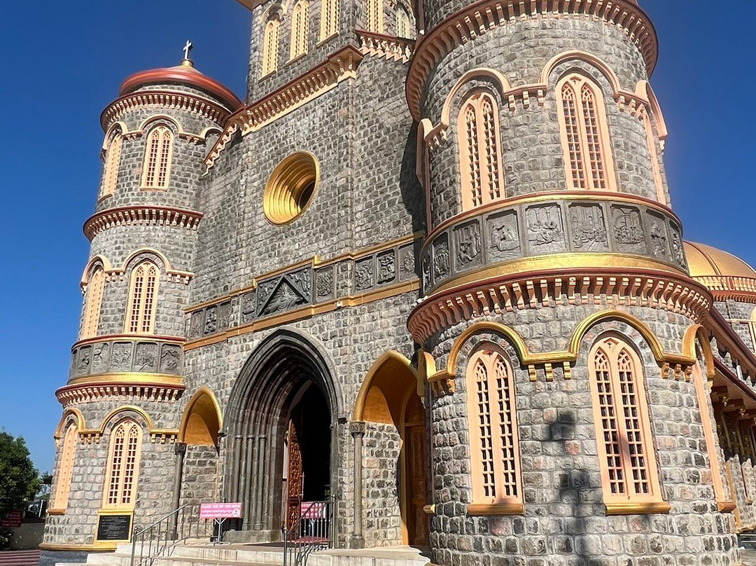 The Pattumalai Church-Vagamon必去景点