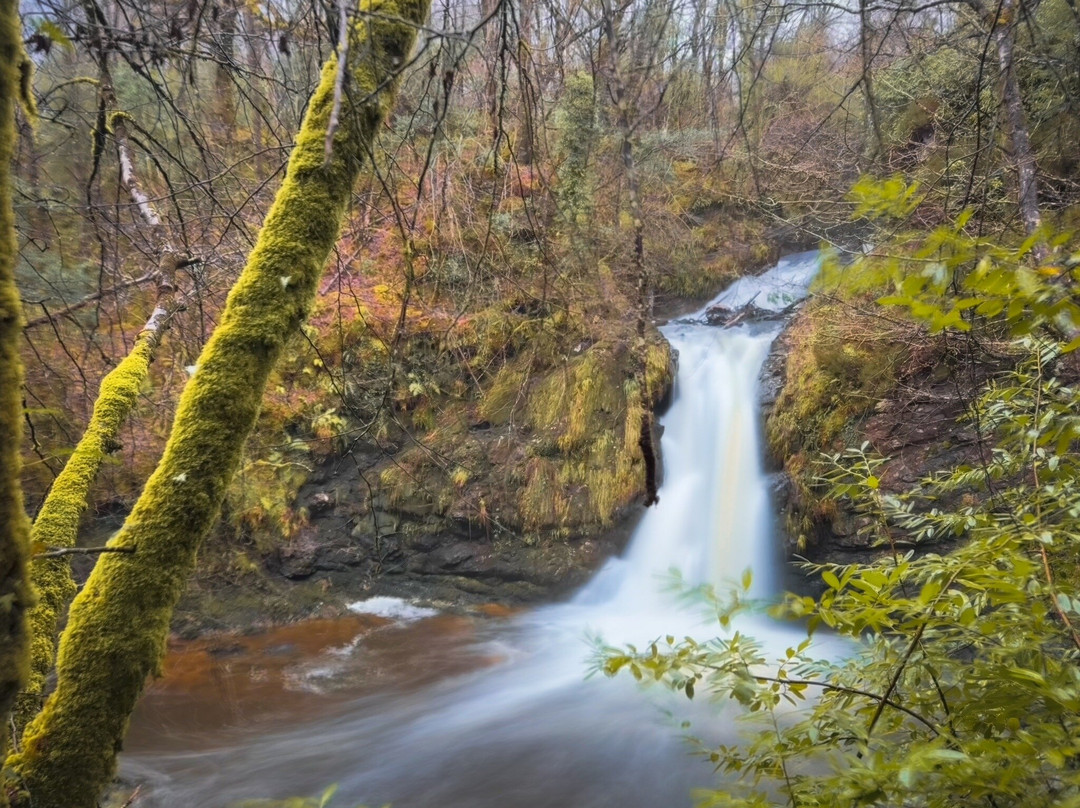 Tourmakeady waterfall景点图片