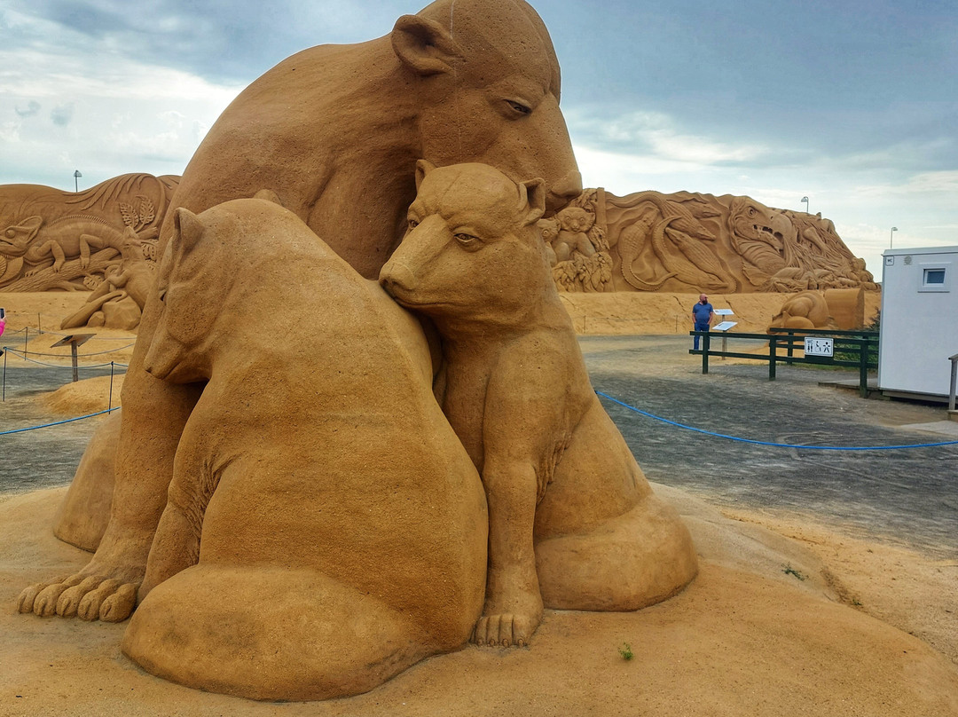 Sandskulpturfestival i Soendervig景点图片