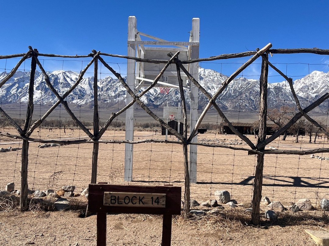 Manzanar National Historic Site-Independence必去景点