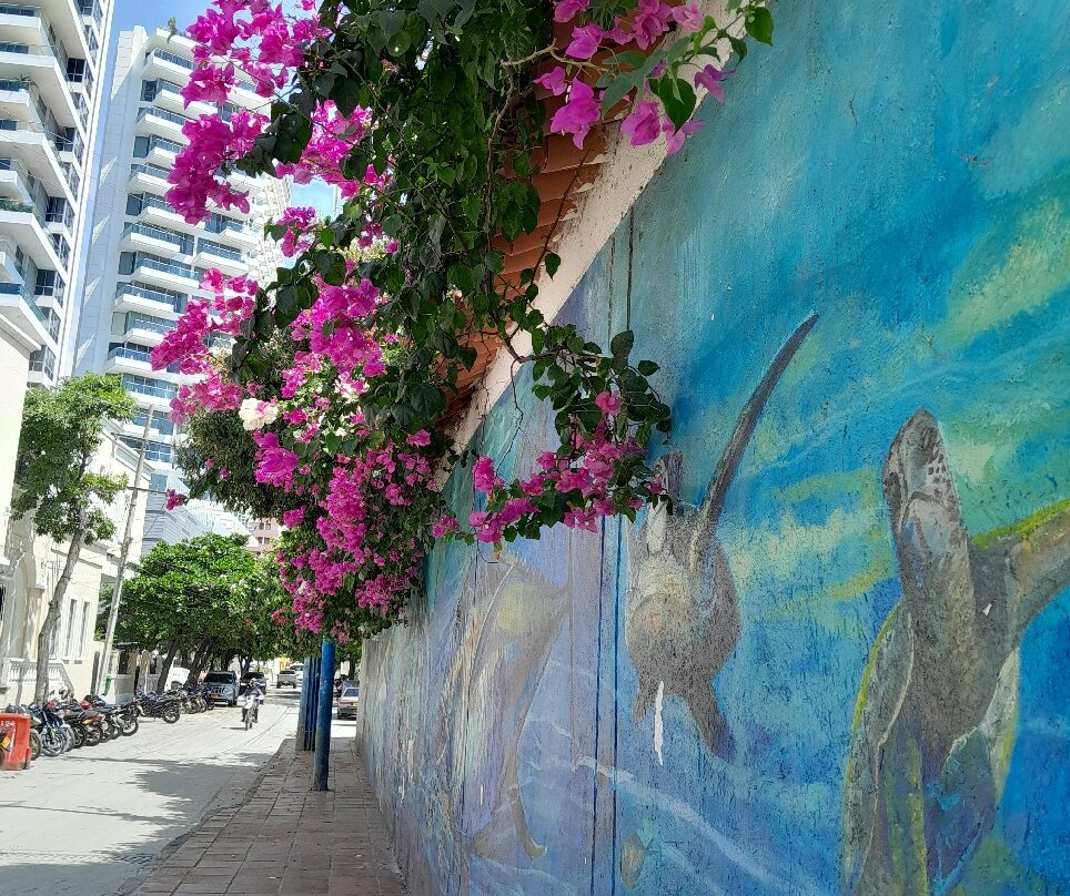 Paseo El Camellón景点图片