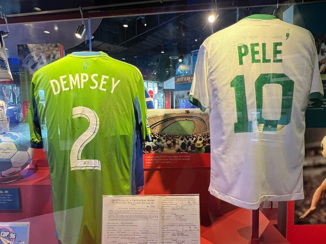 National Soccer Hall Of Fame-弗里斯科必去景点