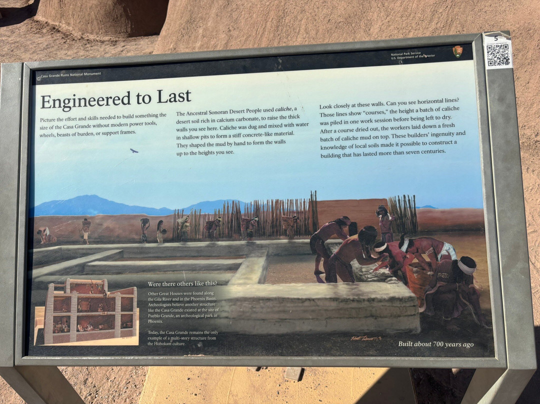 Casa Grande Ruins National Monument-Coolidge必去景点
