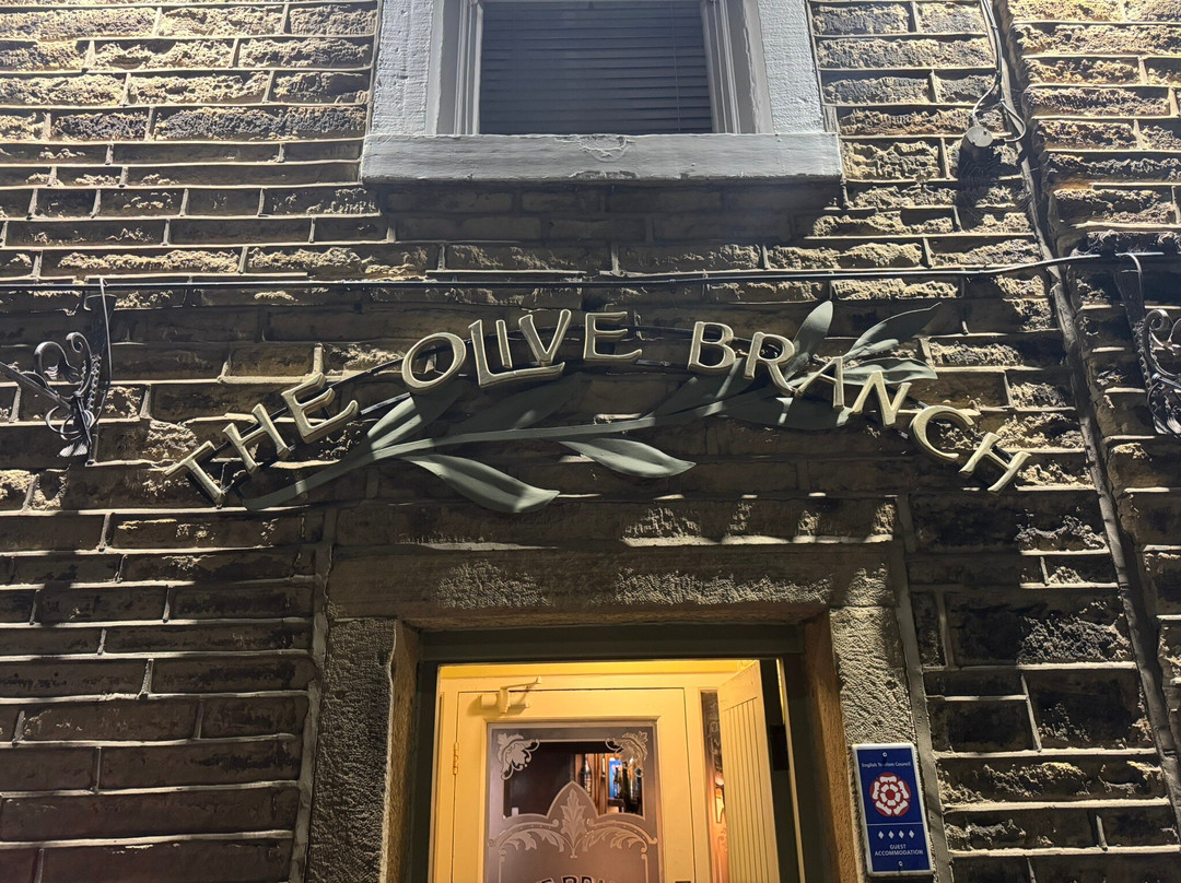 The Olive Branch Inn主图