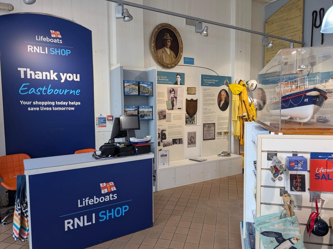 Eastbourne Lifeboat Museum景点图片