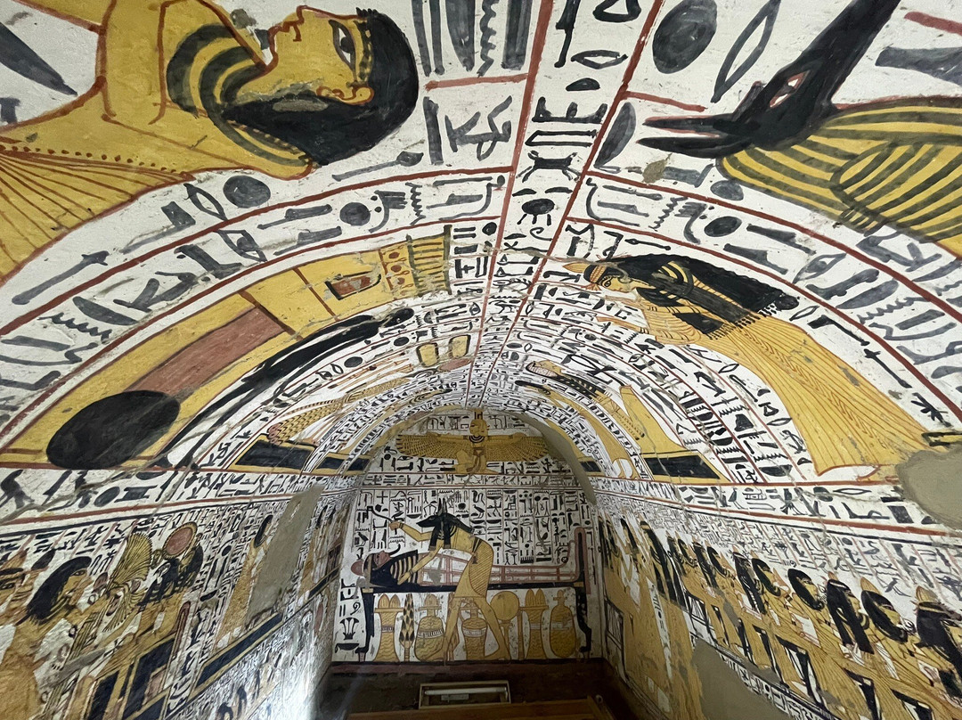 Valley of the Artisans (Deir el-Medina)-卢克索必去景点