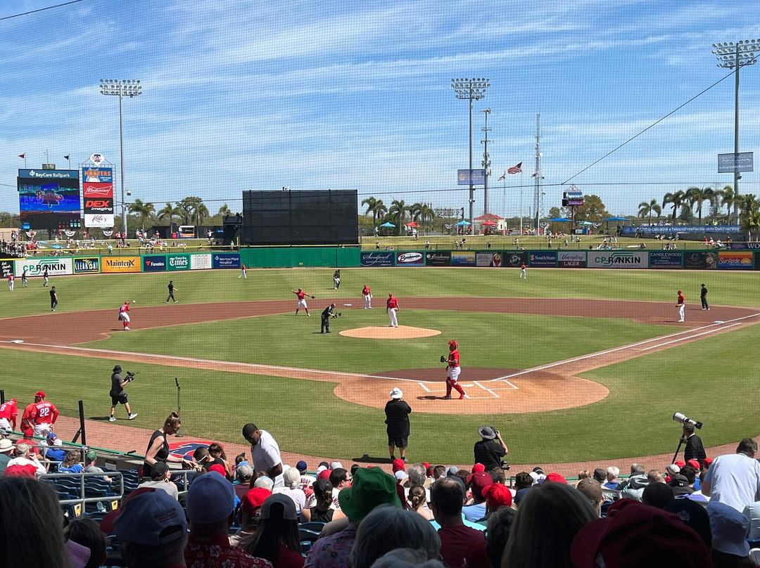 BayCare Ballpark-克利尔沃特必去景点
