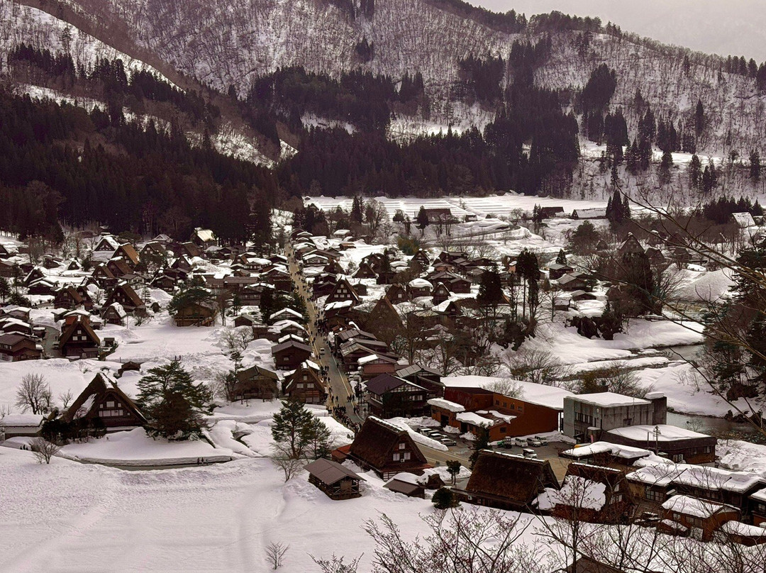 白川乡城山展望台/荻町城遗址-白川村必去景点