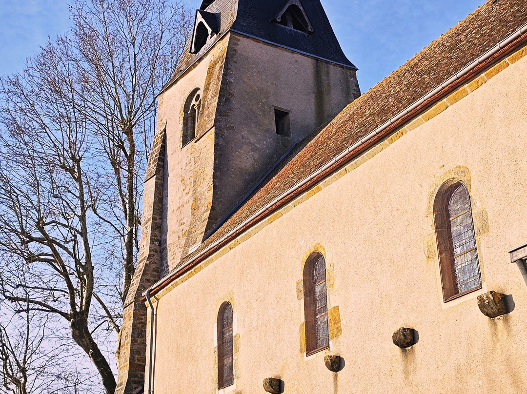 Eglise Saint Martin-Chatres-sur-Cher必去景点