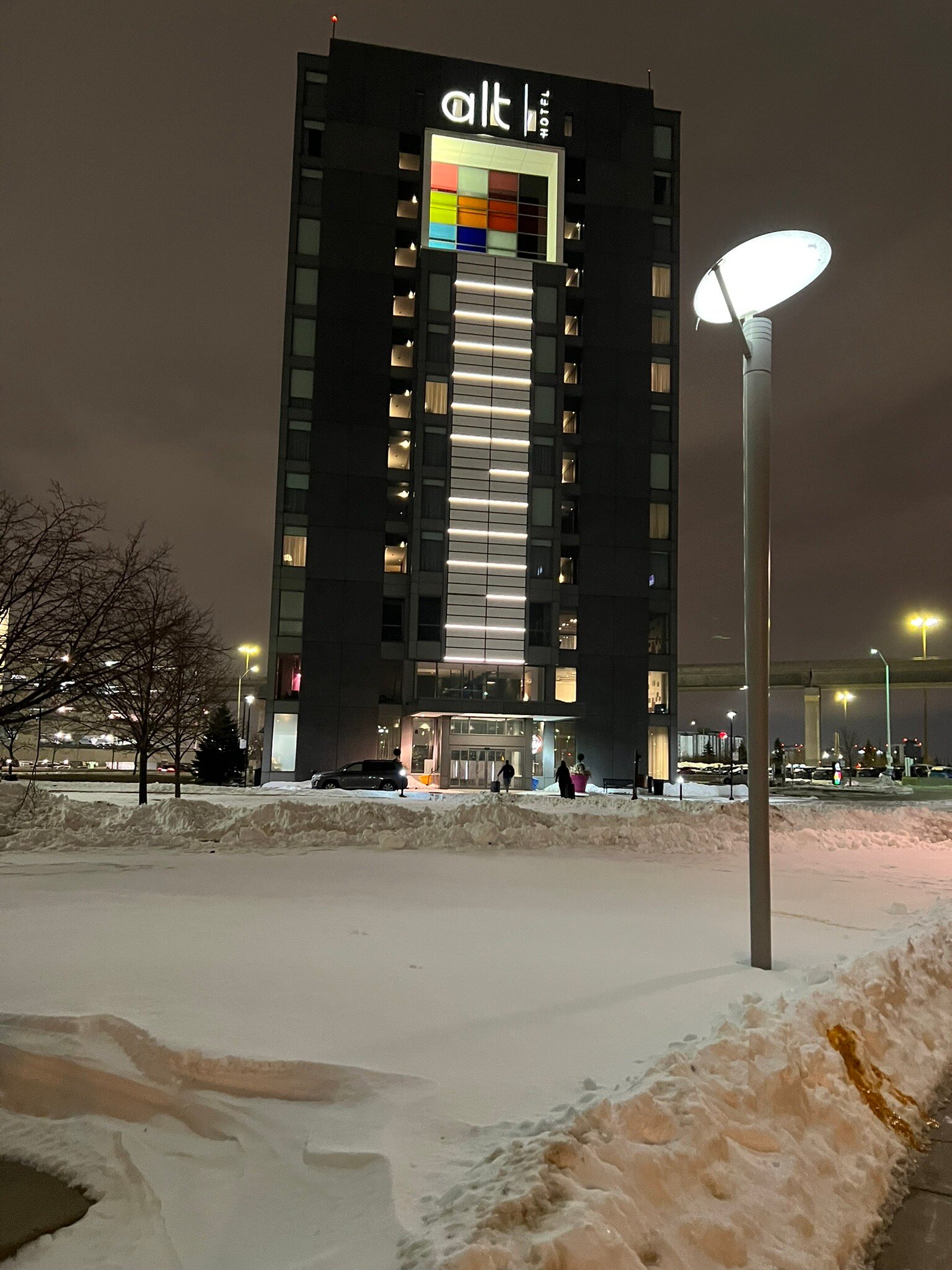 Alt Hotel Toronto Airport-官方